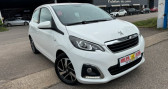 Annonce Peugeot 108 occasion Essence 1.2i 82 CH ALLURE 5P  Colmar