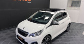 Peugeot 108 1.2l vti 80ch feline top semi cabriolet distrib ok chez  2017 - annonce de voiture en vente sur Auto S&eacute;lection.com