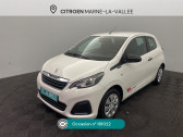 Annonce Peugeot 108 occasion Essence 108 1.0 VTI 68CH BVM5 ACCESS � Mont�vrain