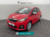 Peugeot 108 occasion année 2017 boite Manuelle Annonce Peugeot 108 occasion Essence 108 1.0 VTi 68ch BVM5 Style à DREUX
