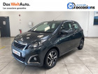 Peugeot 108 occasion Gris année 2017 boite Manuelle Annonce Peugeot 108 occasion Essence 108 1.2 PureTech 82ch BVM5 Allure 5p à Seyssinet-Pariset