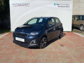 Peugeot 108 occasion année 2018 boite Manuelle Annonce Peugeot 108 occasion Essence 108 1.2 PureTech 82ch BVM5 Allure 5p à Le Bouscat