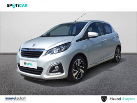 Peugeot 108 occasion  mise en vente à Onet-le-Chteau par le garage OPEL RODEZ GGM12 - photo n°1