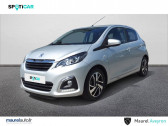 Peugeot 108 occasion année 2016 boite Manuelle Annonce Peugeot 108 occasion Essence 108 1.2 PureTech 82ch BVM5 Allure 5p à Onet-le-Château
