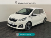 Peugeot 108 occasion année 2019 boite Automatique Annonce Peugeot 108 occasion Essence 108 VTi 72ch BMP5 Style TOP! à Rivery