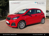 Peugeot 108 occasion année 2019 boite Manuelle Annonce Peugeot 108 occasion Essence 108 VTi 72ch BVM5 Access 5p à Le Bouscat