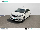 Peugeot 108 occasion boite Manuelle Annonce Peugeot 108 occasion Essence 108 VTi 72ch BVM5 Allure 5p à MAZAMET