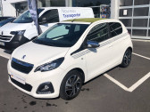 Peugeot 108 occasion année 2018 boite Manuelle Annonce Peugeot 108 occasion Essence 108 VTi 72ch BVM5 Collection TOP! 5p à Aurillac