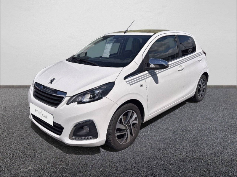 Peugeot 108 108 VTi 72ch BVM5  occasion  Anthy-sur-Léman