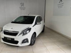 Peugeot 108 occasion Blanc année 2021 boite Manuelle Annonce Peugeot 108 occasion Essence 108 VTi 72ch S&S BVM5 Collection 5p à Biscarrosse