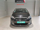 Peugeot 108 occasion Noir année 2020 boite Manuelle Annonce Peugeot 108 occasion Essence 108 VTi 72ch S&S BVM5 Style 5p à Saint-Pierre-du-Mont