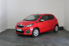 Peugeot 108 occasion Rouge année 2021 boite Manuelle Annonce Peugeot 108 occasion Essence 108 VTi 72ch S&S BVM5 Style 5p à Saint Pierre du Mont