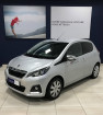 Peugeot 108 occasion Gris année 2021 boite Manuelle Annonce Peugeot 108 occasion Essence 108 VTi 72ch S&S BVM5 Style 5p à Biscarrosse