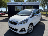 Peugeot 108 occasion année 2021 boite Manuelle Annonce Peugeot 108 occasion Essence 108 VTi 72ch S&S BVM5 Style 5p à Muret