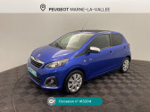 Peugeot 108 108 VTI 72CH S&S BVM5 STYLE TOP!  � Mont�vrain 77