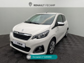 Peugeot 108 occasion année 2021 boite Manuelle Annonce Peugeot 108 occasion Essence 108 VTi 72ch S&S BVM5 Style à Fécamp