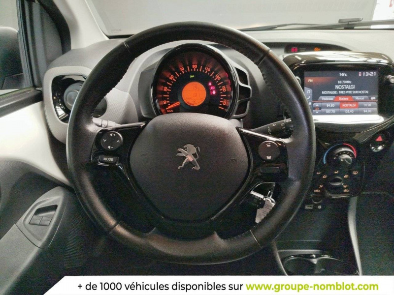 Peugeot 108 108 VTi 72ch S&S BVM5  occasion  CHATENOY LE ROYAL - photo n9