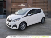 Peugeot 108 occasion année 2021 boite Manuelle Annonce Peugeot 108 occasion Essence 108 VTi 72ch S&S BVM5 à MACON