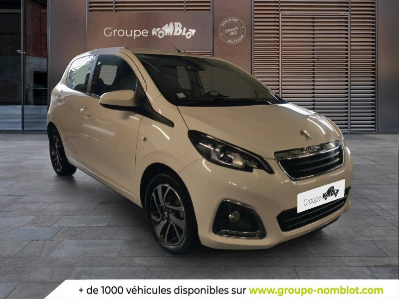 Peugeot 108 108 VTi 72ch S&S BVM5  occasion  MACON - photo n3