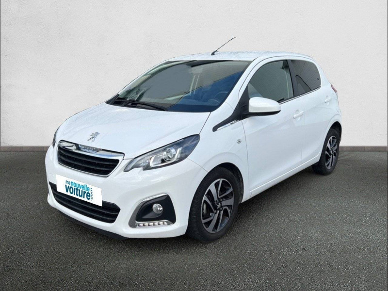 Peugeot 108 108 VTi 72ch S&S BVM5  occasion à FONTENAY SUR EURE - photo n°1