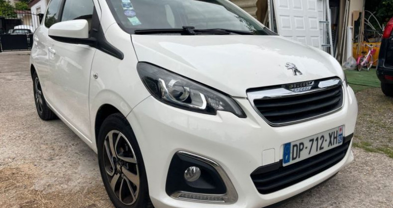 Peugeot 108 5 Portes 1.2 VTi 82 cv