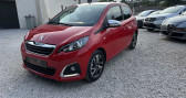 Peugeot 108 occasion année 2015 boite Manuelle Annonce Peugeot 108 occasion Essence 82 CV ALLURE TOP 19500KMS à ANTIBES