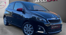 Peugeot 108 , garage SIMPLICICAR LILLE  LA MADELEINE