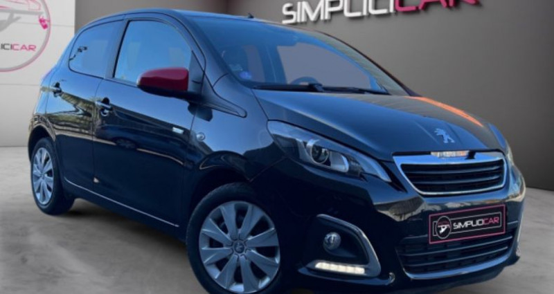 Peugeot 108 82ch BVM5 Envy