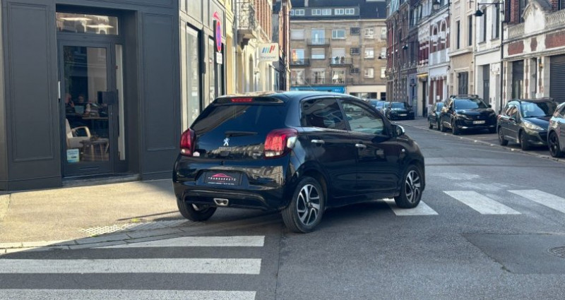 Peugeot 108 82ch BVM5 F�line / SIEGES CHAUFFANTS / ORDINATEUR DE BORD TA  occasion � Cambrai - photo n�3