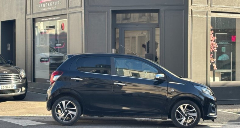 Peugeot 108 82ch BVM5 F�line / SIEGES CHAUFFANTS / ORDINATEUR DE BORD TA  occasion � Cambrai - photo n�2