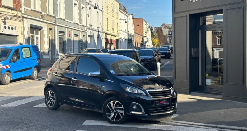 Peugeot 108 82ch BVM5 F�line / SIEGES CHAUFFANTS / ORDINATEUR DE BORD TA  occasion � Cambrai