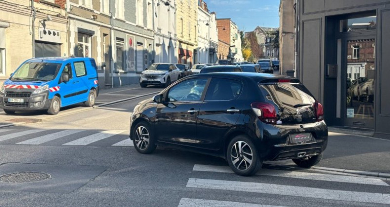 Peugeot 108 82ch BVM5 F�line / SIEGES CHAUFFANTS / ORDINATEUR DE BORD TA  occasion � Cambrai - photo n�5