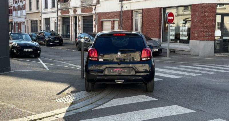 Peugeot 108 82ch BVM5 F�line / SIEGES CHAUFFANTS / ORDINATEUR DE BORD TA  occasion � Cambrai - photo n�4