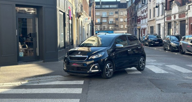 Peugeot 108 82ch BVM5 F�line / SIEGES CHAUFFANTS / ORDINATEUR DE BORD TA  occasion � Cambrai - photo n�7