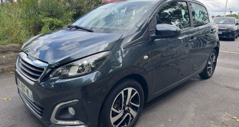 Peugeot 108 allure 69cv boit automatique garantie