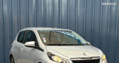 Annonce Peugeot 108 occasion Essence Boite automatique Cam�ra de recul Navigation R�gulateur Carp � Halluin