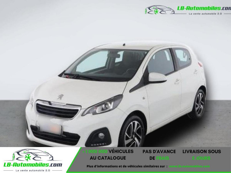 Peugeot 108 PEUGEOT 108 VTi 72 Su0026S 5 porte Active  occasion  Beaupuy