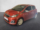Peugeot 108 occasion année 2019 boite Manuelle Annonce Peugeot 108 occasion Essence STYLE VTI 72 S BVM5 5 PTES à PRIVAS