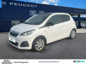 Annonce Peugeot 108 occasion Essence Style VTi 72 S&S BVM5 5 ptes  SAINTE MARGUERITE