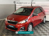 Peugeot 108 occasion année 2021 boite Manuelle Annonce Peugeot 108 occasion Essence STYLE VTI 72 S&S BVM5 5 PTES à Noisy-le-Grand