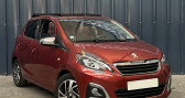 Annonce Peugeot 108 occasion Essence Top Collection Dcapotable 1.0L 72ch Garantie 1 An Camra de  Halluin