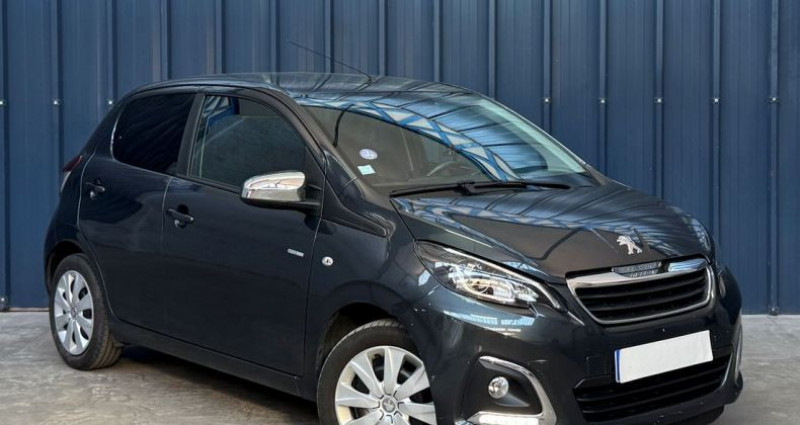 Peugeot 108 VTi 63ch Régulateur Garantie 1 an