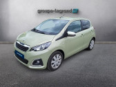 Peugeot 108 occasion année 2020 boite Manuelle Annonce Peugeot 108 occasion Essence VTi 72 Active S&S 4cv 5p à Cerisé