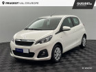 Peugeot 108 occasion année 2021 boite Manuelle Annonce Peugeot 108 occasion Essence VTi 72 Active S&S 4cv 5p à Montévrain