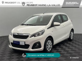 Peugeot 108 occasion année 2021 boite Manuelle Annonce Peugeot 108 occasion Essence VTi 72 Active S&S 4cv 5p à Montévrain