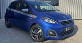 Annonce Peugeot 108 occasion Essence VTI 72 ALLURE 5P � LA GARDE