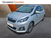 Peugeot 108 occasion année 2019 boite Automatique Annonce Peugeot 108 occasion Essence VTi 72 Allure BMP5 5p à THIONVILLE