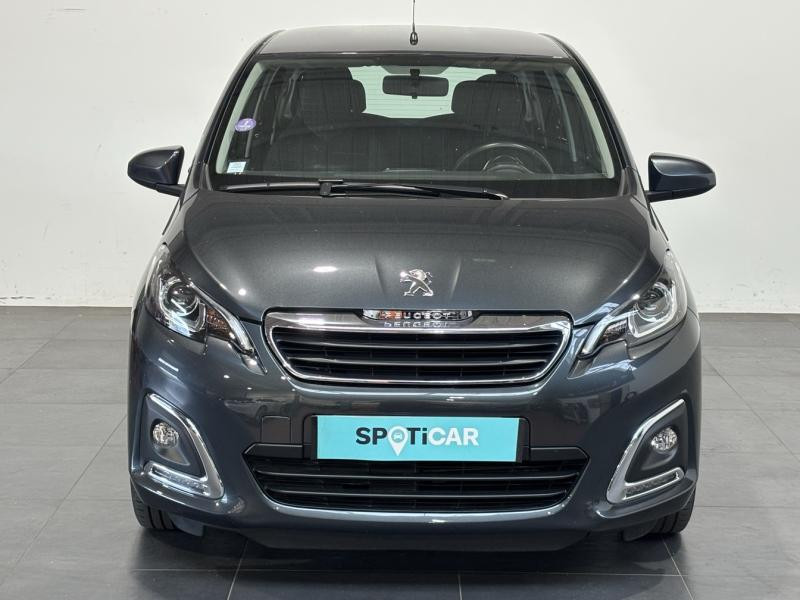Peugeot 108 VTi 72 Allure S&S 4cv 5p  occasion  Haguenau - photo n2