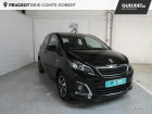Peugeot 108 occasion année 2021 boite Manuelle Annonce Peugeot 108 occasion Essence VTi 72 Allure S&S 4cv 5p à Brie-Comte-Robert