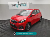 Peugeot 108 occasion année 2021 boite Manuelle Annonce Peugeot 108 occasion Essence VTi 72 Allure S&S 4cv 5p à Meaux